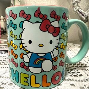 New Coffee mug HELLOW KITTY